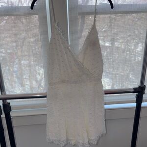 Show Me Your MuMu Cream Textured Slip